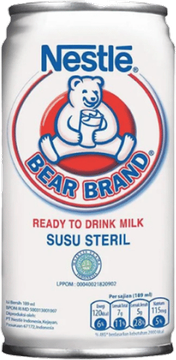 Sekaleng Bear Brand